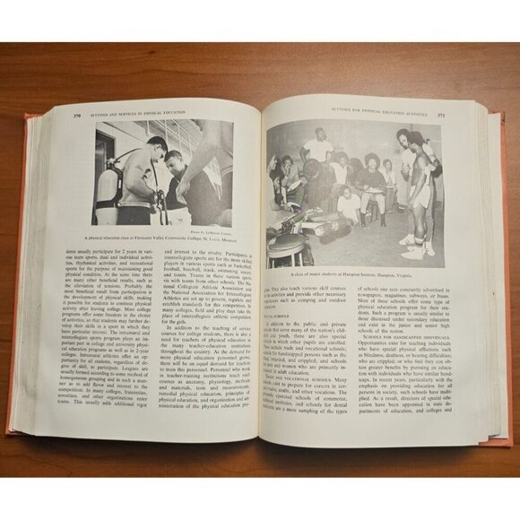 Foundations Of Physical Education By Charles A Bucher 7th Edition Hardcover 1975 - Picture 6 of 8